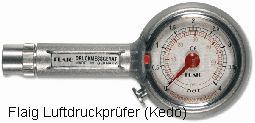 Flaig Luftdruckprüfer