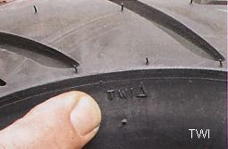 Profilverschleissanzeige