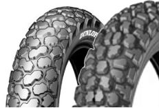 Dunlop K750Front K550Rear